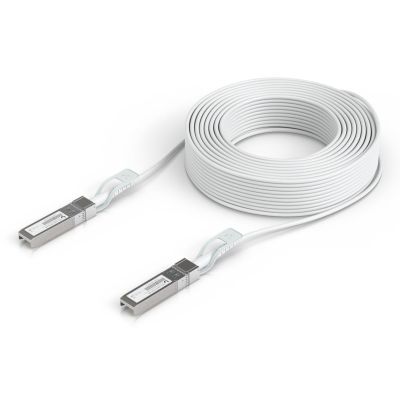 Ubiquiti UACC-Uplink-SFP28-30M InfiniBand/Glasfaserkabel Weiß