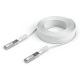 Ubiquiti UACC-Uplink-SFP28-30M InfiniBand/Glasfaserkabel Weiß