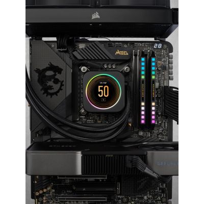 3. Corsair Dominator CMT64GX5M2B6600C32 Speichermodul 64 GB (2x32 GB) DDR5 6600 MHz