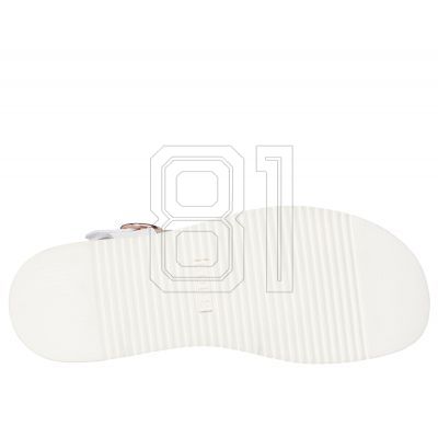 2. Skechers Bobs Desert Kiss Low Sandalen - Peak Rank W 114709-WHT