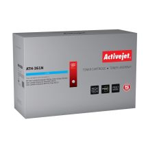 Activejet ATH-361N Toner (ersetzt HP 508A HP508A CF361A; Supreme; 5000 Seiten; blau)