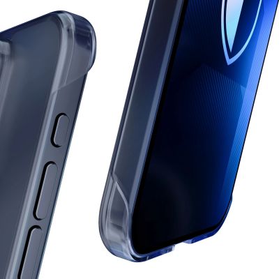 2. 3mk Just20g Klarsichthülle für Apple iPhone 16 Pro Max - transparent