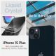 2. Spigen Crystal Flex Hülle für iPhone 15 Plus – transparent