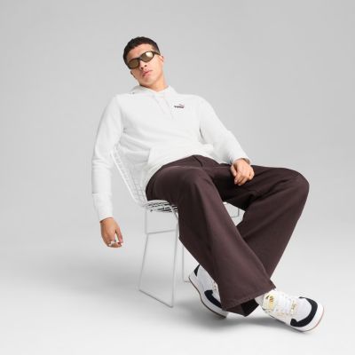 10. Puma Ess 2-farbiger kleiner No.1 Logo Hoodie TR M 684719 02