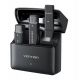 3. Vention USB-C-Funkmikrofon, 2er-Pack mit Ladeetui, Schwarz