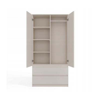 4. MALWA KLEIDERSCHRANK SS-90 KASCHMIR