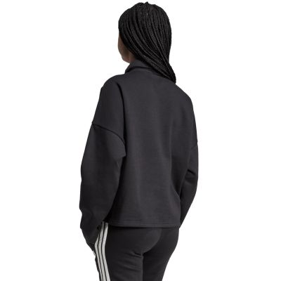 9. adidas Essentials Linear Polo Sweatshirt W JM1946