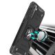 6. Wozinsky Ring Armor Tough Hybrid Case Cover + Magnethalter für Samsung Galaxy S22 blau