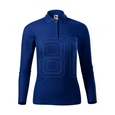 2. Pique Polo LS W MLI-23105 Poloshirt