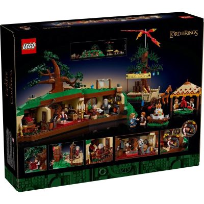 2. LEGO Icons 10354 – Der Herr der Ringe: Das Auenland