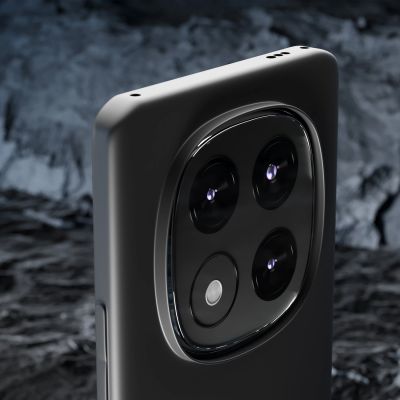 4. 3mk Matt Hülle für Xiaomi Redmi Note 14 Pro+ - Schwarz