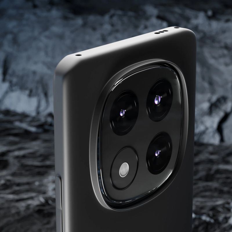 4. 3mk Matt Hülle für Xiaomi Redmi Note 14 Pro+ - Schwarz