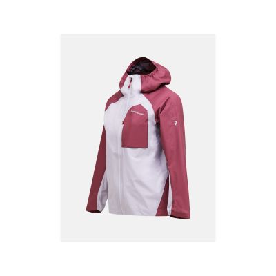 3. PEAK PERFORMANCE W Trail Hipe 3L Shelljacke für Damen, grau