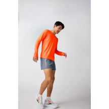 Journey 5″ Short Laufshorts für Herren, Orange