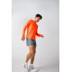 Journey 5″ Short Laufshorts für Herren, Orange