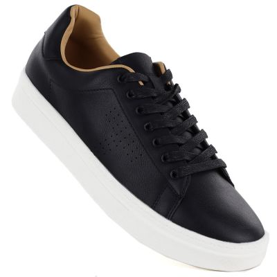 Schwarze Herren-Sneaker Vanhorn 18300