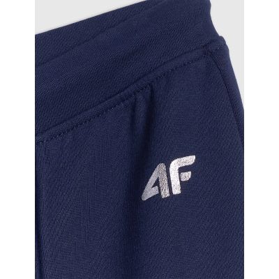 8. 4F Damen-Jogginghose mit ausgestelltem Bein 4FWAW26TTROF1747-31S