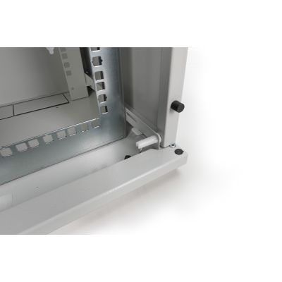 10. Digitus Kombinations-Wandgehäuse 254 mm (10") und 482,6 (19") mm