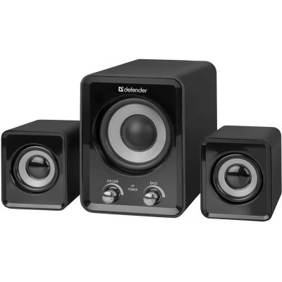 DEFENDER Z4 2.1 11W USB-Computerlautsprecher mit Bass- und Höhenregelung 65508