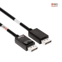 CLUB3D CAC-1091 DisplayPort-Kabel 1,2 m Schwarz