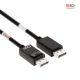 CLUB3D CAC-1091 DisplayPort-Kabel 1,2 m Schwarz