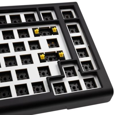 6. Ducky Tinker 75 Gaming-Tastatur USB US Englisch Schwarz