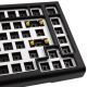 6. Ducky Tinker 75 Gaming-Tastatur USB US Englisch Schwarz
