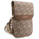 3. Guess Handtasche GUWBHGCFSEW braun/braun GCube Stripe
