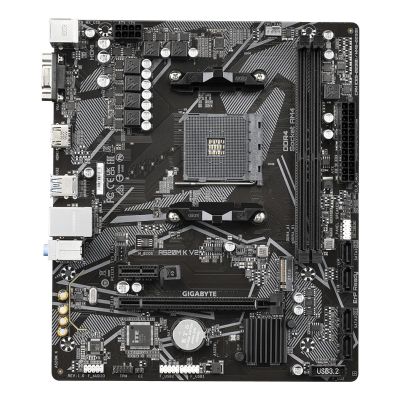 3. Gigabyte A520M K V2 Mainboard