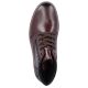37. Rieker M RKR625 bequeme Lederstiefelette mit Wollfutter, braun