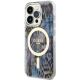 2. Guess GUHMP14XHLEOPWB iPhone 14 Pro Max 6.7" Blau/Blau Hardcase Leopard MagSafe
