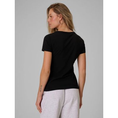 2. Damen-T-Shirt, schmal geschnitten, einfarbig, 4F 4FRMM00TTSHF3619-20S