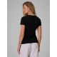 2. Damen-T-Shirt, schmal geschnitten, einfarbig, 4F 4FRMM00TTSHF3619-20S