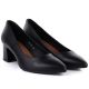 3. Schwarze Sergio Leone PB413 Pumps mit spitzer Zehenpartie für Damen