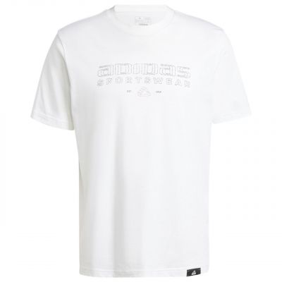 adidas Tech Linear Graphic T-Shirt M IW2690