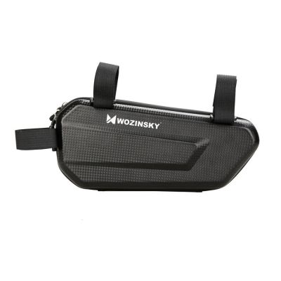 28. Wozinsky Fahrradrahmentasche 1,5L Schwarz (WBB10BK)