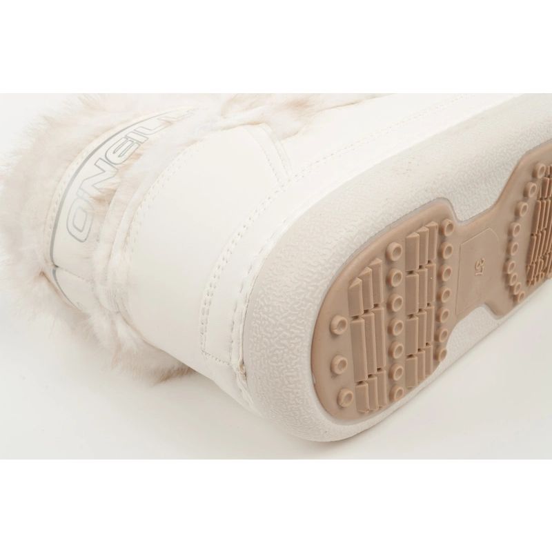 6. O'Neill Lisa F High Damen-Schneestiefel, weiße, gefütterte Winterstiefel