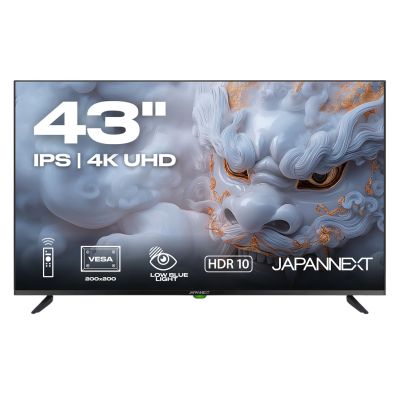 2. JAPANNEXT Monitor 109,2 cm JN-IPS430UHD60F 16:9 3x HDMI UHD