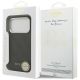 8. Guess 4G Classic Logo MagSafe Hülle für iPhone 17 Pro - Schwarz
