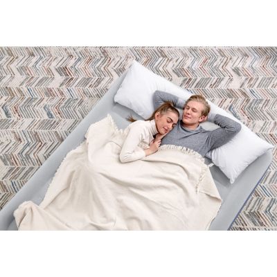 8. Bestway 6713I / 23 Luftmatratze Doppelmatratze Grau Unisex