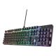Trust GXT 871 ZORA WIRELESS US Gaming-Tastatur