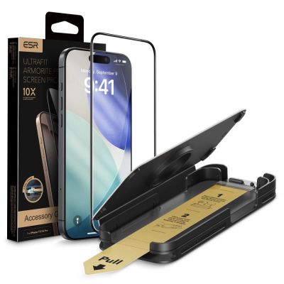 ESR UltraFit Armorite Pro Panzerglas für iPhone 17 Pro - Klar