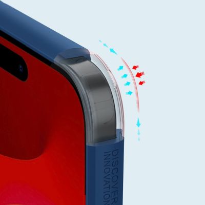 7. Nillkin Super Frosted Shield Pro iPhone 15 Plus Hülle – Schwarz