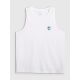 5. Ärmelloses Herren-T-Shirt mit Aufdruck, reguläre Passform, 4F 4FRSS26TSLEM366-10S