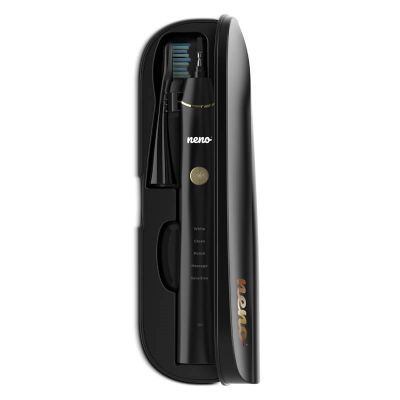 3. NENO SONIC ZAHNBÜRSTE ORION SCHWARZ