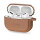5. Tech-Protect Silikon-Seilhülle für Apple AirPods Pro 1/2 – Braun