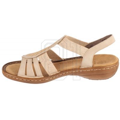 2. Rieker Sandalen W 608C0-62