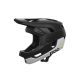 POC Otocon Race Mips Fahrradhelm Schwarz-Weiß