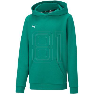 3. Puma teamGOAL 23 Casuals Hoody Jr 656711 05 Sweatshirt