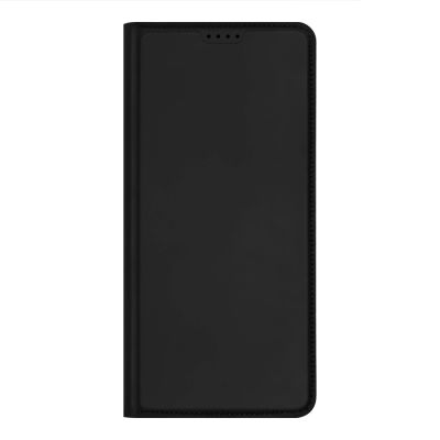 10. Dux Ducis Skin Pro Hülle für Realme 10 Pro Flip Card Wallet Stand Schwarz